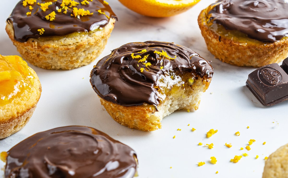 Vegan Jaffa Cakes Vegan Jaffa Cakes